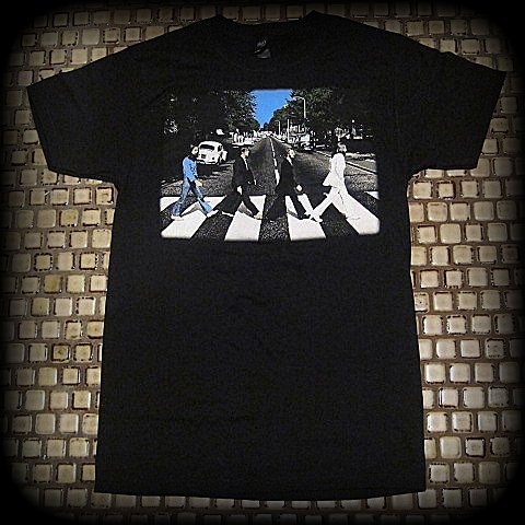 BEATLES-ABBEY ROAD-T-SHIRT